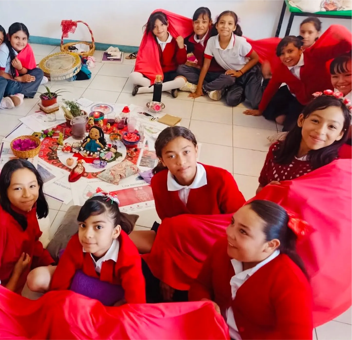 Taller de Niñas Sabias